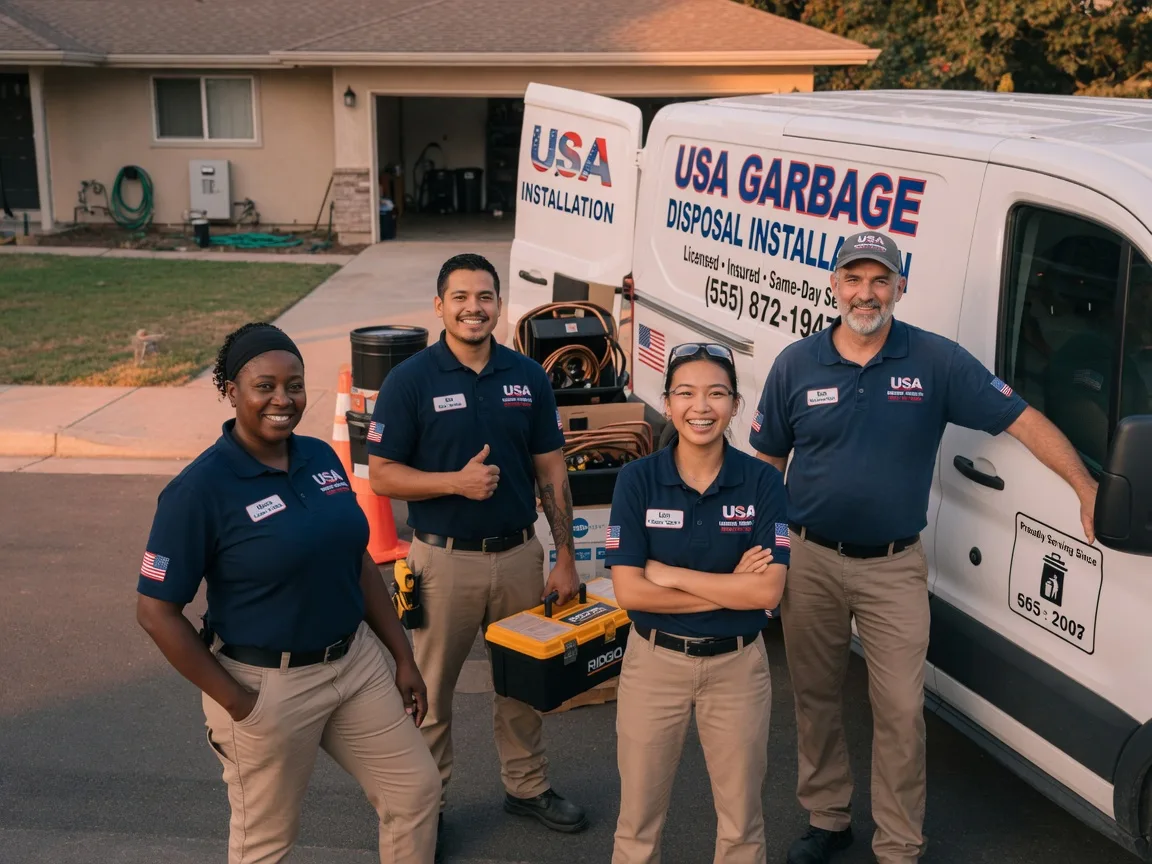 Garbage Disposal Replacement company in Fishertown, PA